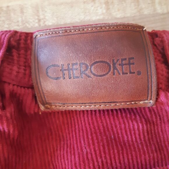Girls Cherokee Corduroy size 4 Pants - Picture 4 of 7